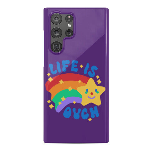 Life Is Ouch Shooting Star Phone Case